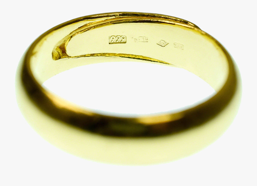 Gold Bullion Ring - Pre-engagement Ring, Transparent Clipart