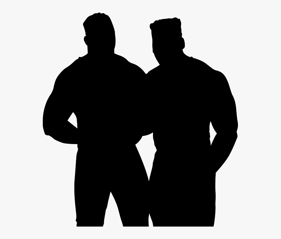 Ring Of Honor New Japan Pro-wrestling Bullet Club Person - Silhouette, Transparent Clipart