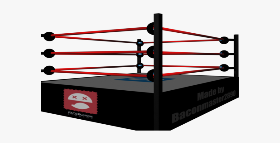 Wrestling Ring Png, Transparent Clipart