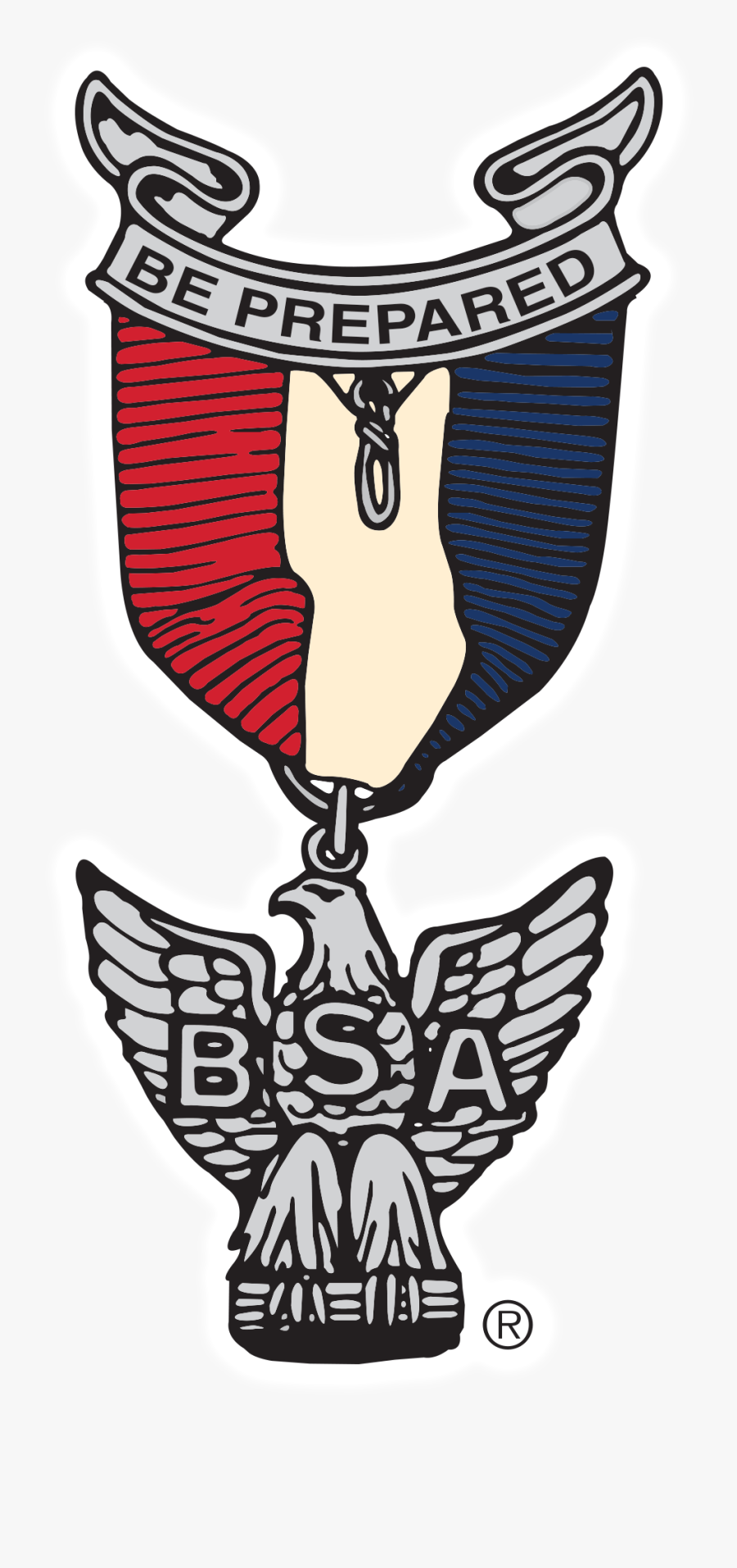 Transparent Eagle Scout Medal Clipart - Eagle Scout Clip Art, Transparent Clipart