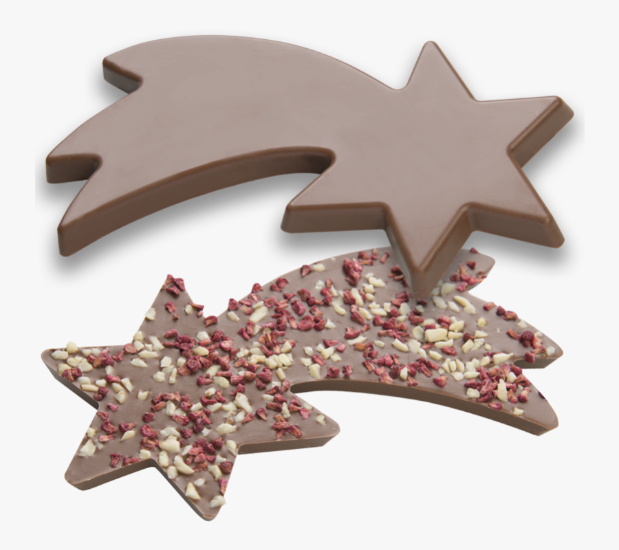 Transparent Bethlehem Star Png - Chocolate, Transparent Clipart