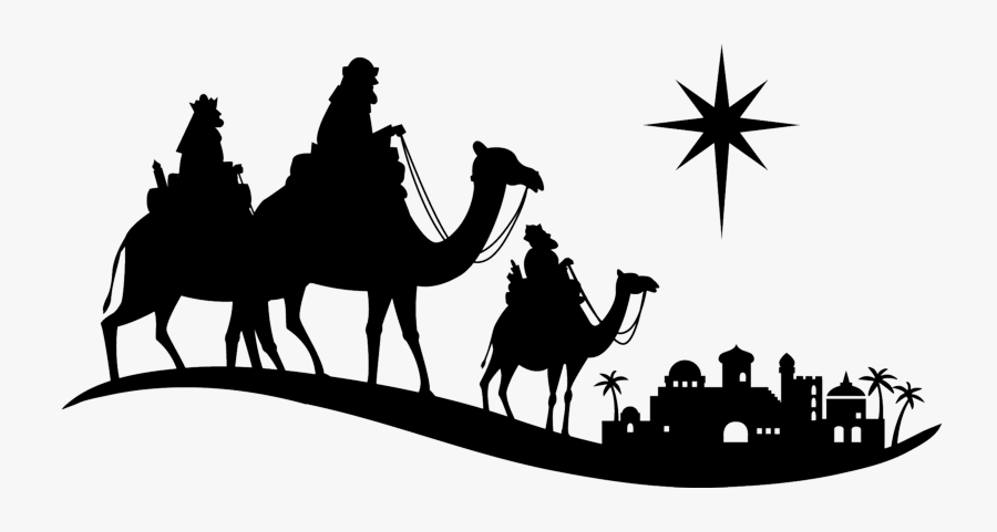 Come To Bethlehem - Come To Bethlehem Stamp Set, Transparent Clipart