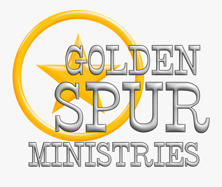 Golden Spur Ministries - Graphic Design, Transparent Clipart