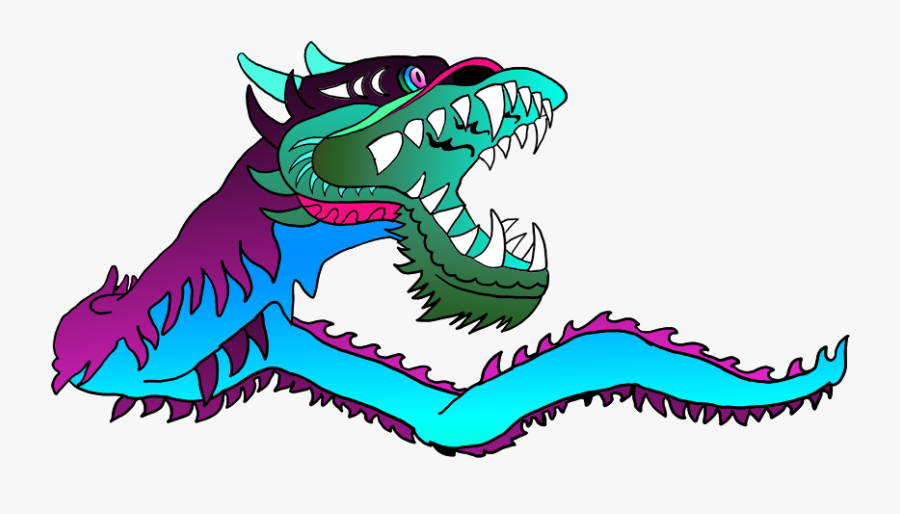 Blue Dragon Png - Chinese Clipart Gif, Transparent Clipart