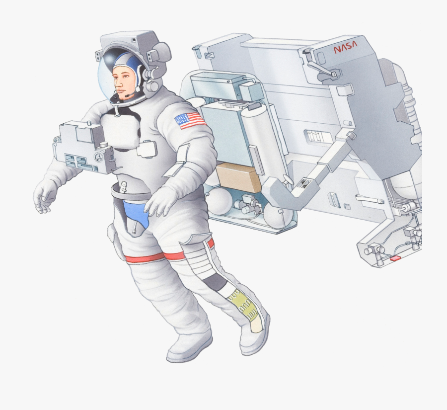 Space Suit Oxygen Tank, Transparent Clipart