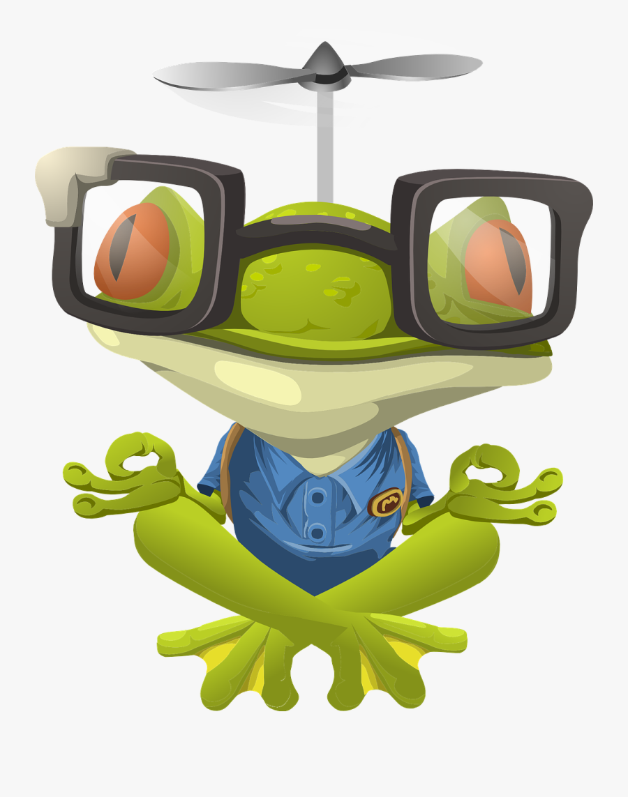 Frog Png Transparent - Namasté Kids, Transparent Clipart