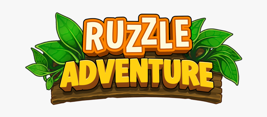 Game Logo Adventure, Transparent Clipart