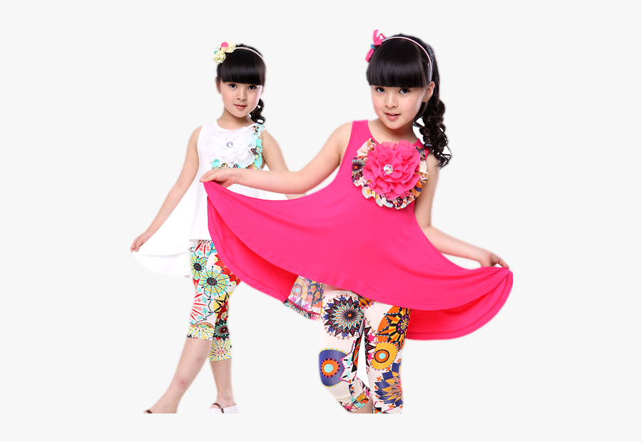 Girl K - Children Dress Png, Transparent Clipart
