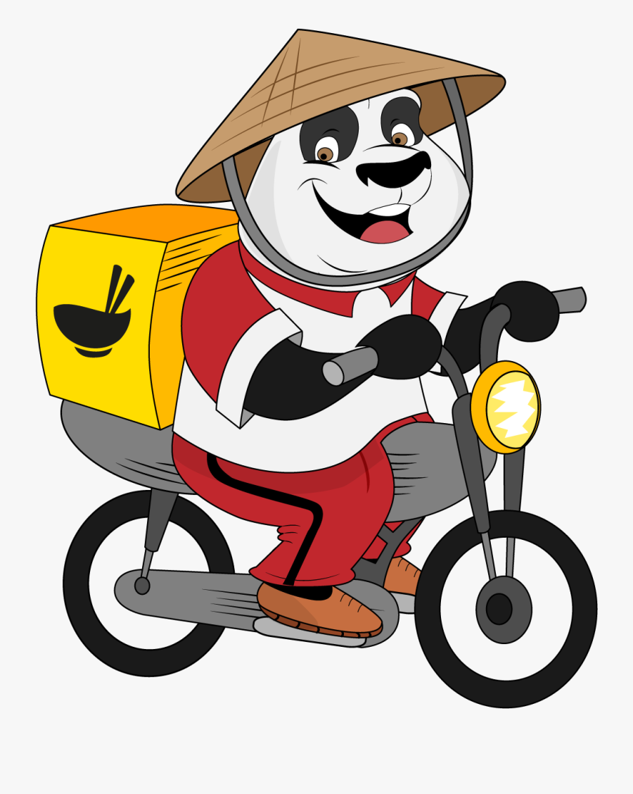 Foodpanda Internet S Answer - Delivery Food Panda Logo, Transparent Clipart