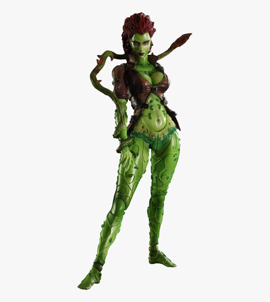 Poison Ivy Dc Png, Transparent Clipart