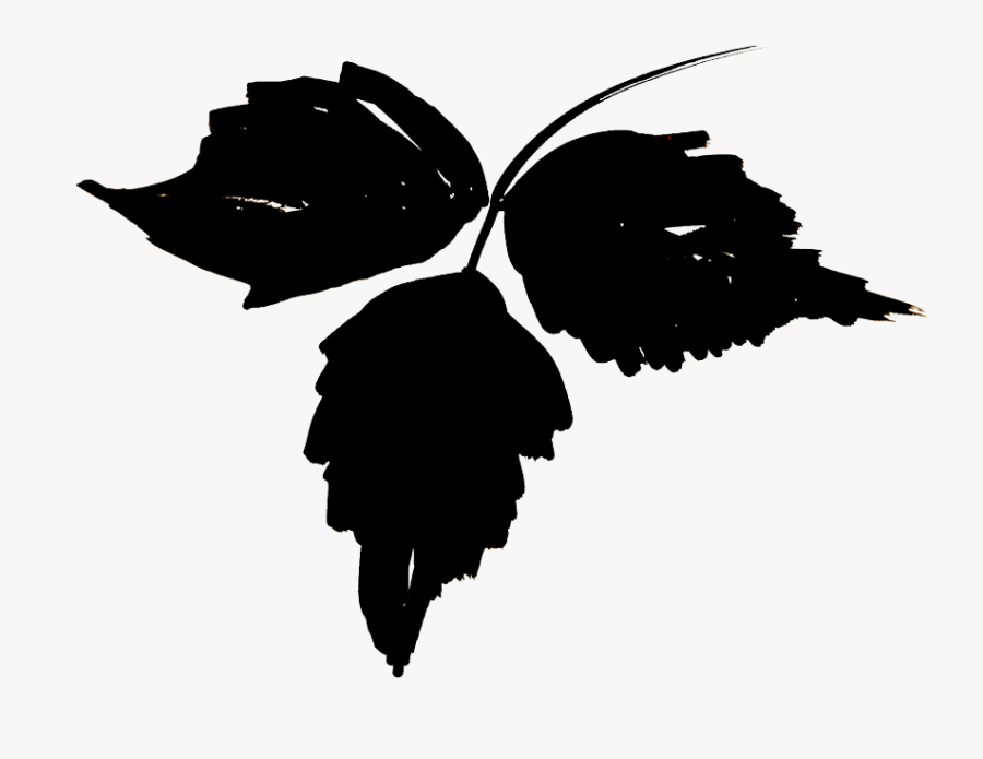 Transparent Poison Ivy Plant Png - Poison Ivy Plant Silhouette, Transparent Clipart