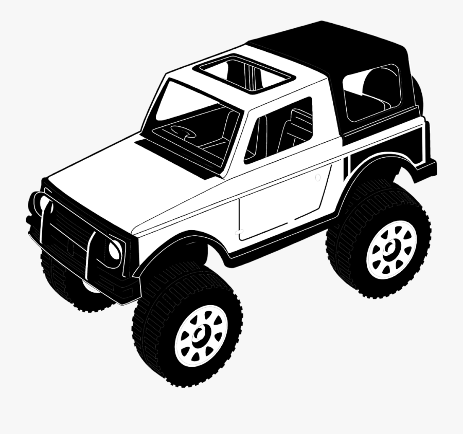 Collection Of Black - Jeep, Transparent Clipart