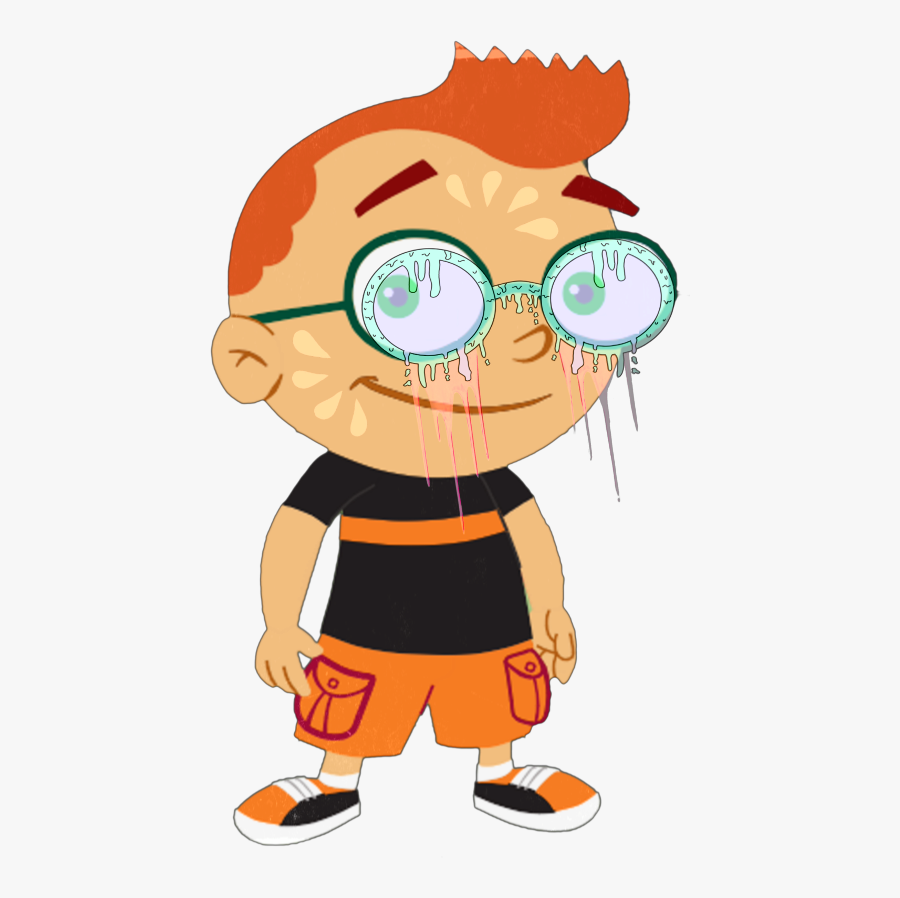 Leo Little Einsteins Littleeinsteins Srcgrimeglasses - Leo Little Einsteins Characters, Transparent Clipart