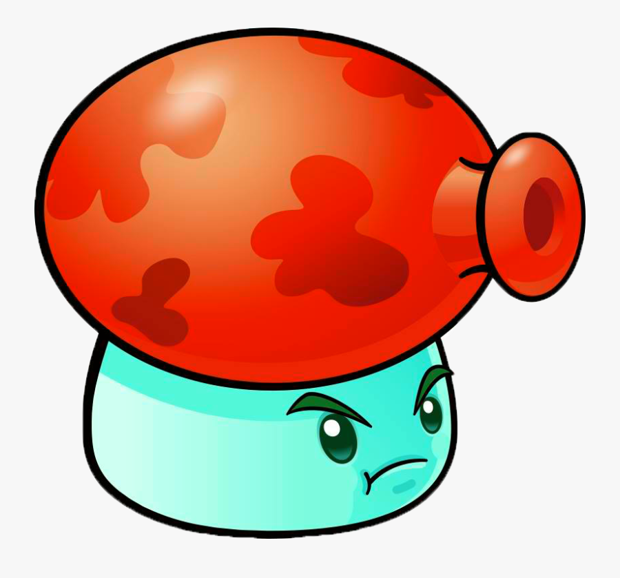 Colide Shroom Plants Vs Zombies Character Creator - Mushroom Plants Vs Zombies Characters, Transparent Clipart