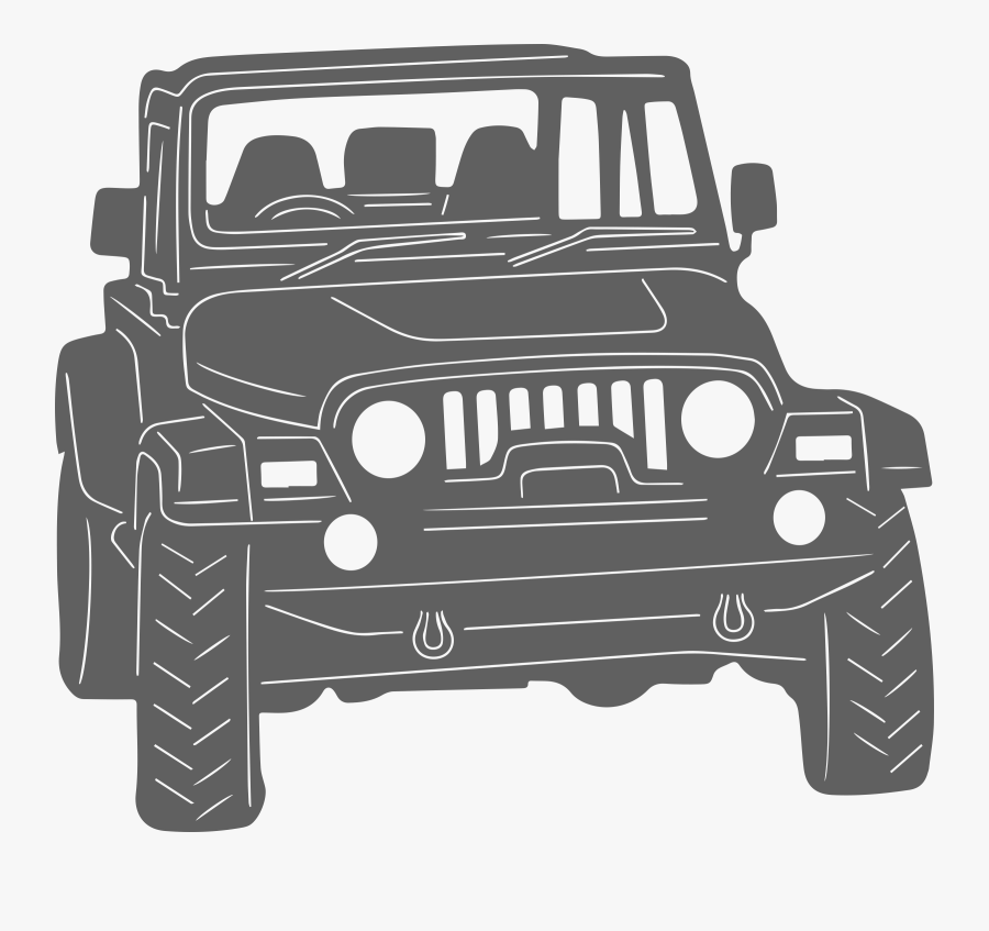 Logo Png Transparent Freebie - Jeep Wrangler Logo Png, Transparent Clipart