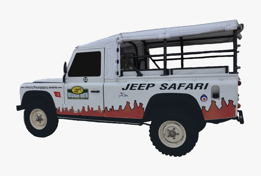 Vector Png Safari Transparent - Jeep, Transparent Clipart