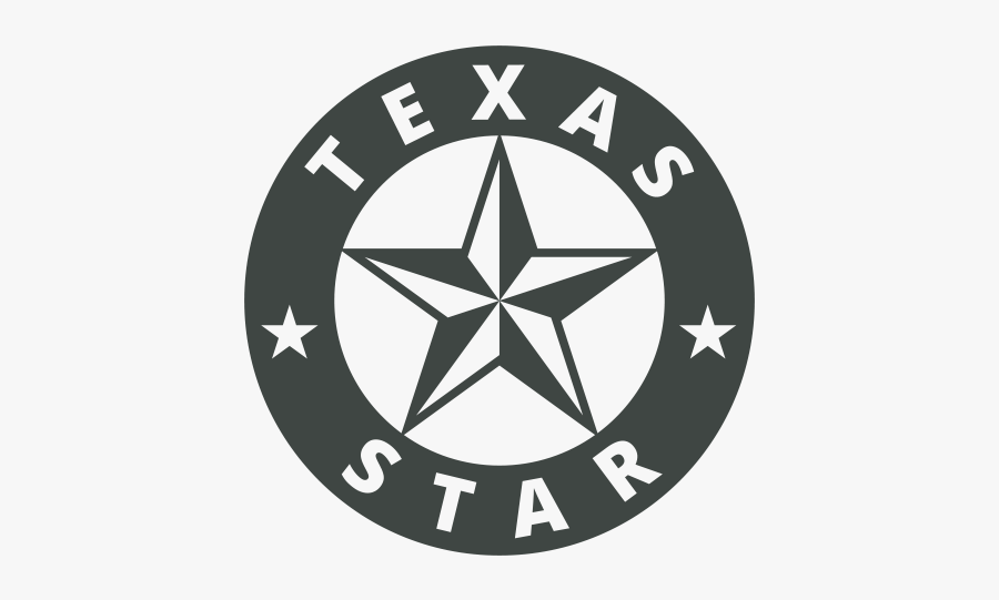 Texas Star Icon - Town Of Ponder, Transparent Clipart