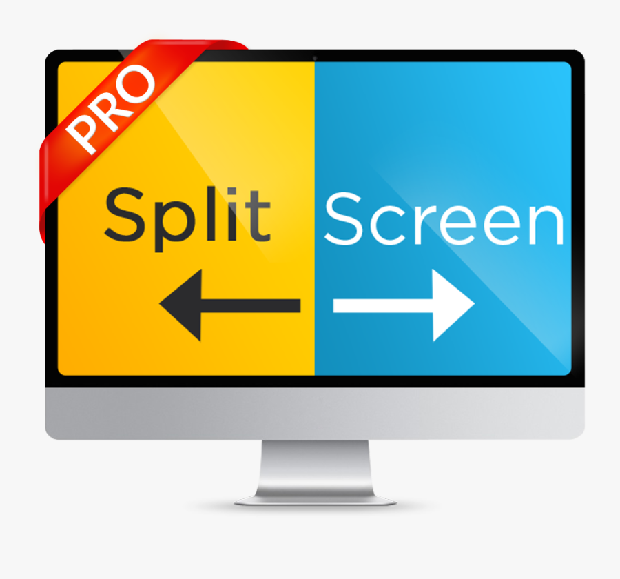 Split screen app. Windows Screen.