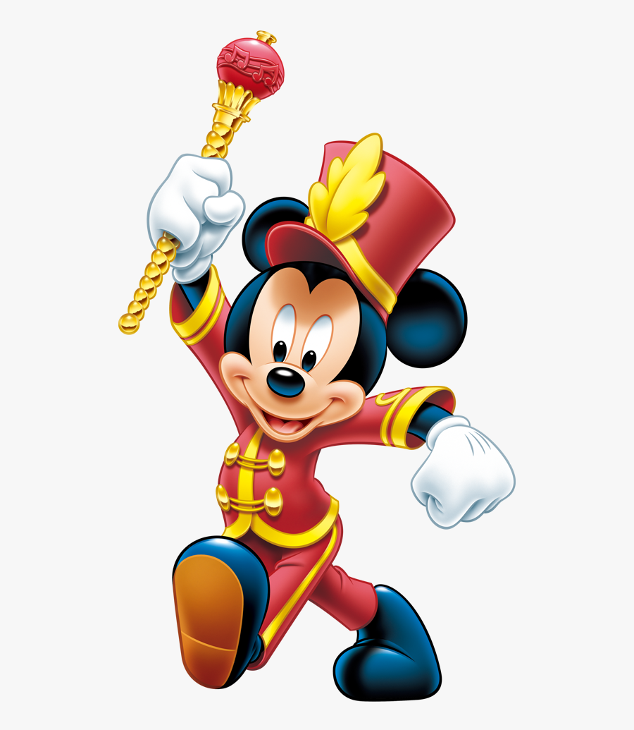 Mickey Mouse Png Images And Clipart Mickey Mouse Happy - Mickey Mouse Marching Band, Transparent Clipart