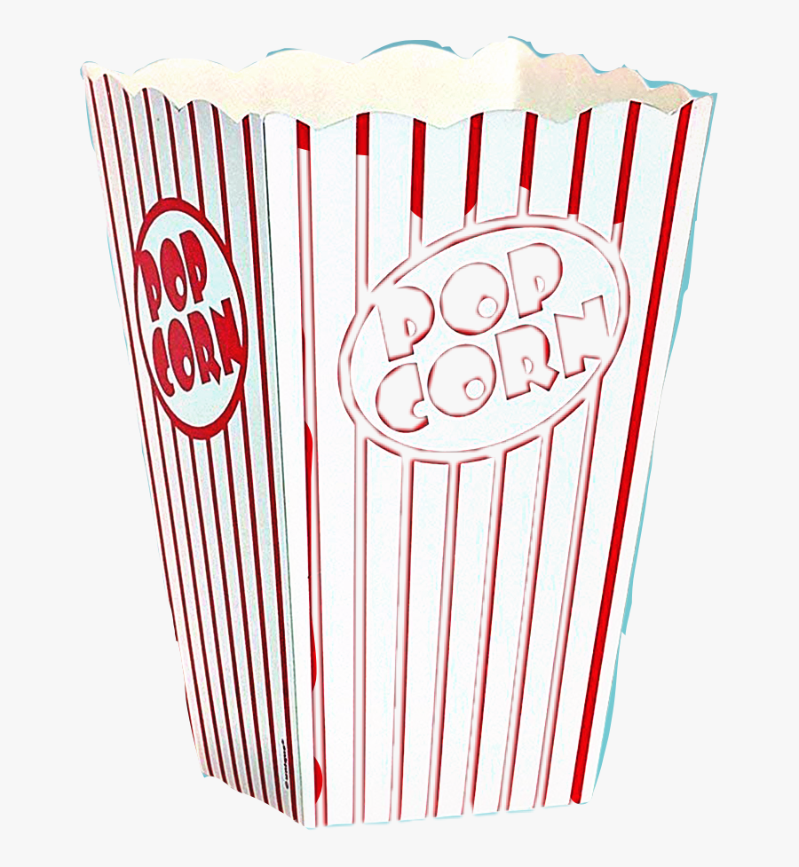 #popcorn #box #empty - Popcorn Box, Transparent Clipart