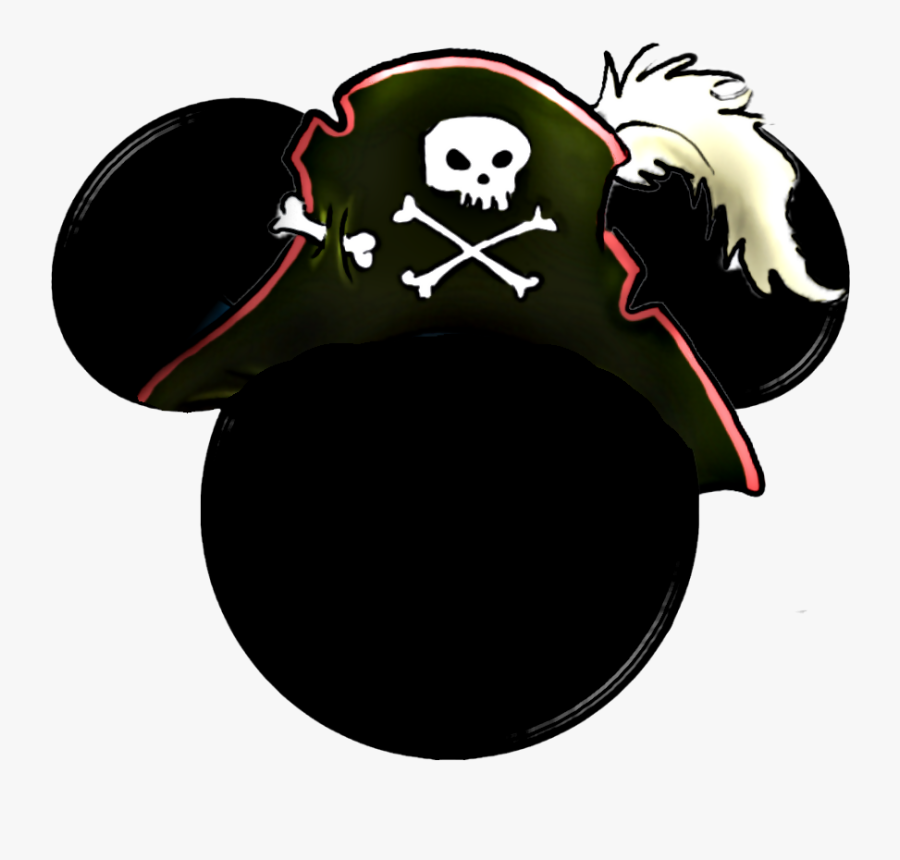 Mickey Mouse Minnie Mouse The Walt Disney Company Computer - Disney Mickey Png Pirat, Transparent Clipart