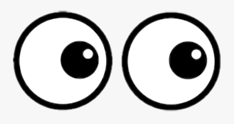 #eye #eyes #eyeballs #looking #peeping - Circle, Transparent Clipart
