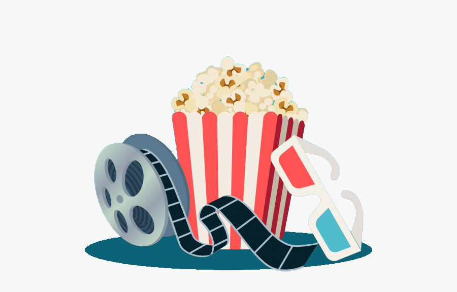 Movie Day, Transparent Clipart