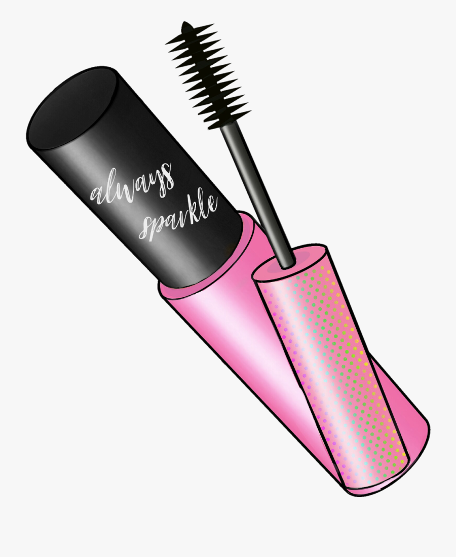 #mascara #makeup #girly #remixed From Picsart Stickers - Sticker Make Up, Transparent Clipart