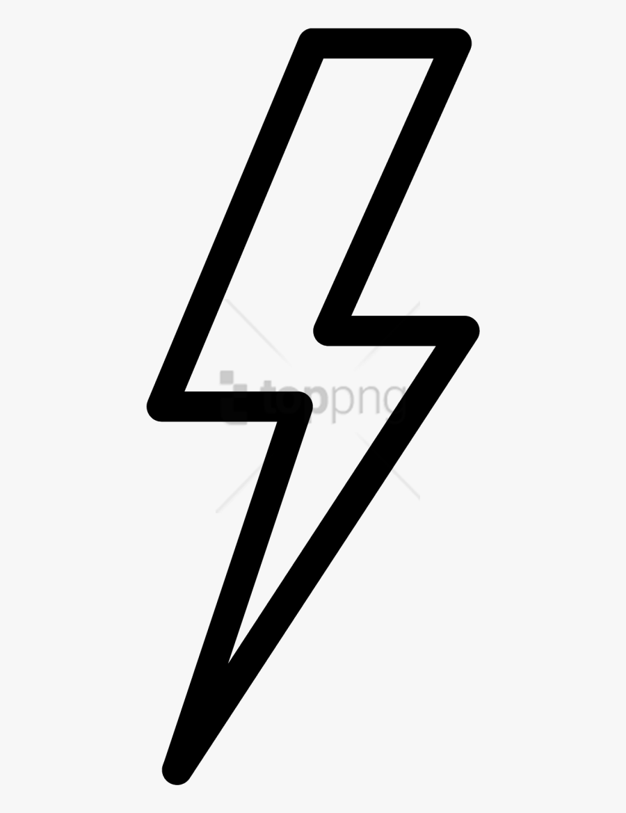 Transparent Lightning Bolt Clipart Png - Lightning Bolt With Clear ...