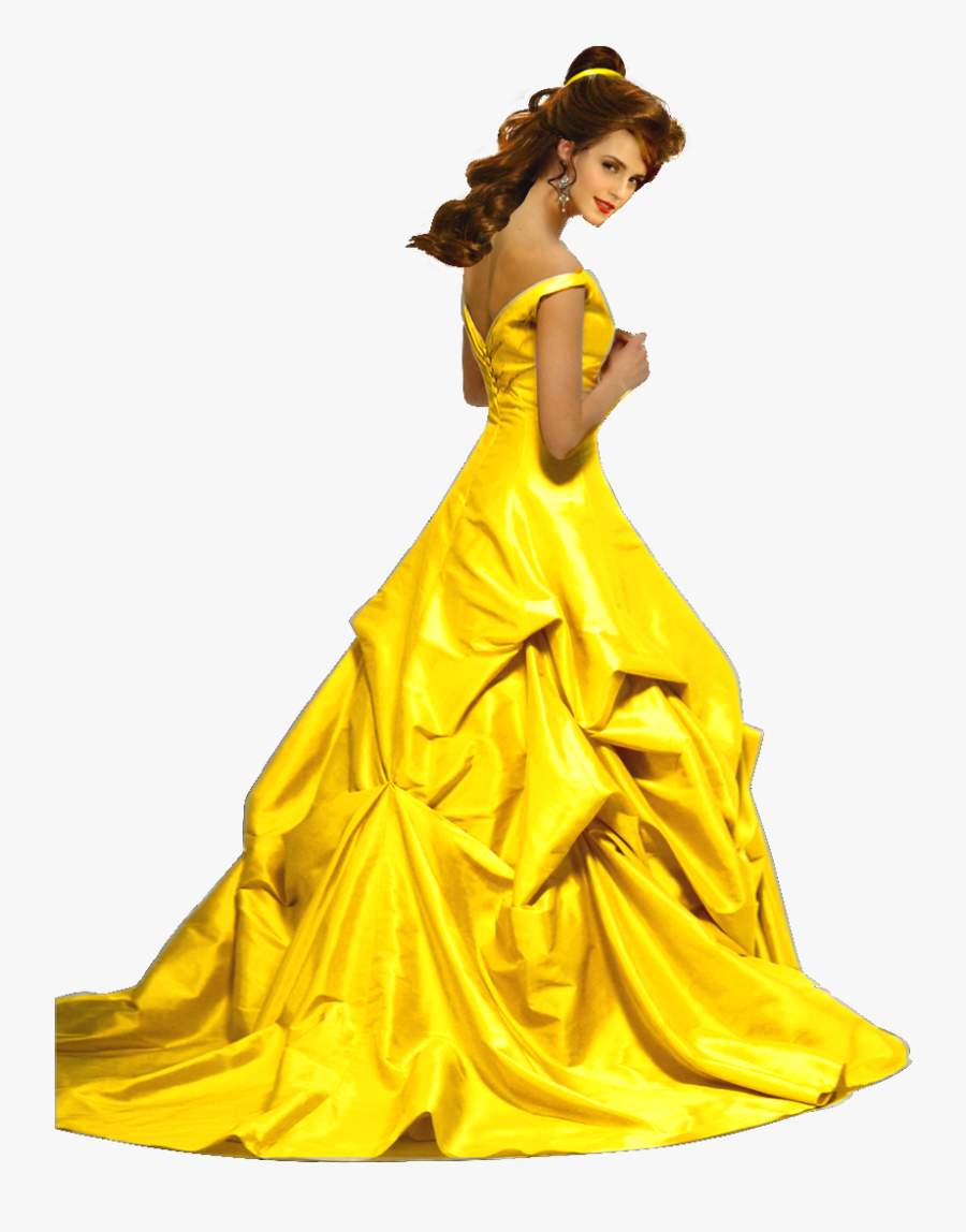 Download Belle Png Clipart - Emma Watson Belle Png, Transparent Clipart