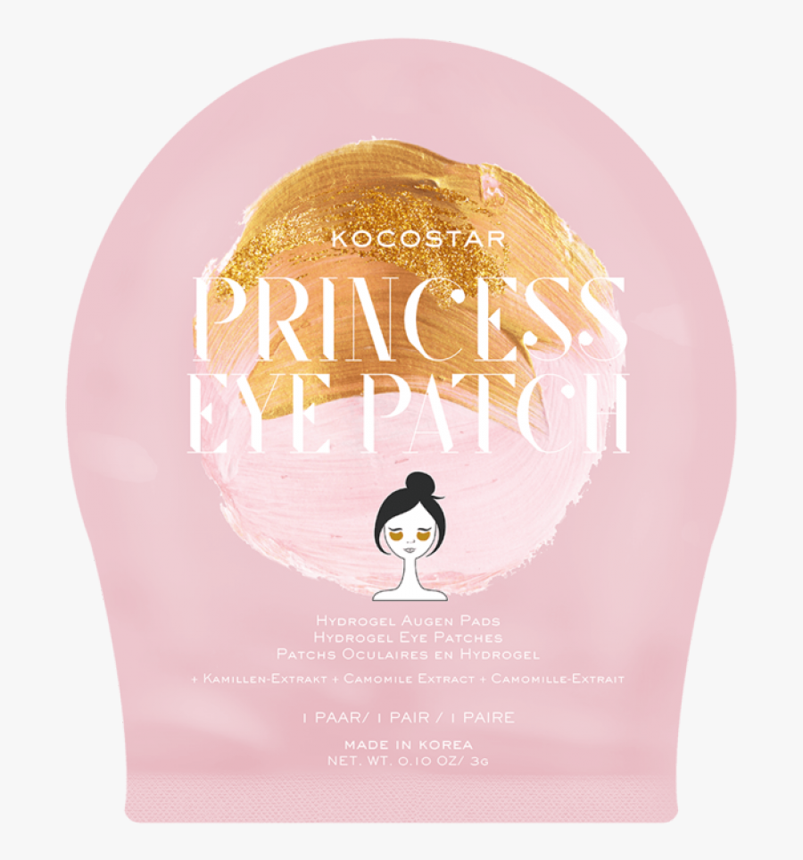 Princess Eye Patch - Poster, Transparent Clipart