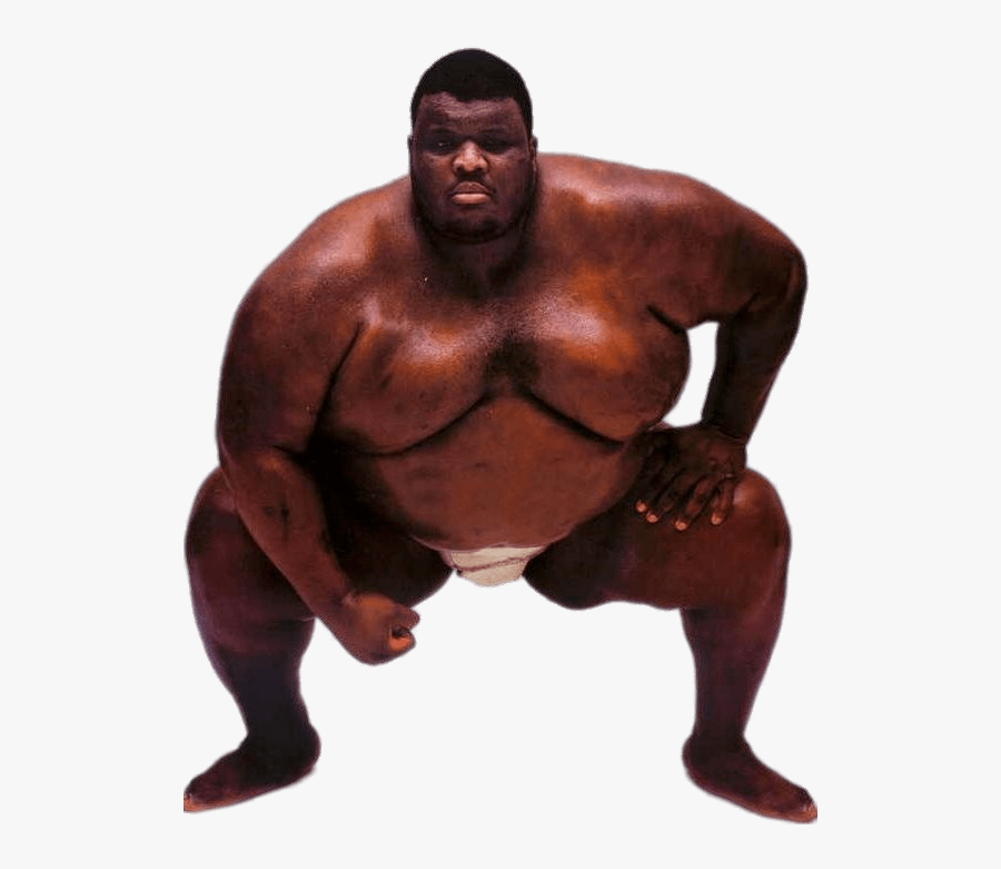 Sumo American Wrestler - Sumo Wrestler Png, Transparent Clipart