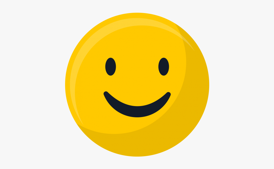 Emoji Laugh Png - Smile Emoji Png Download, Transparent Clipart