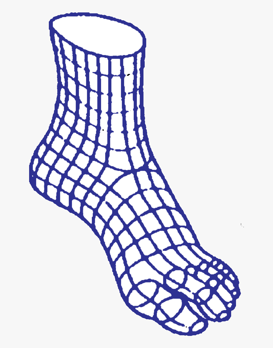 Foot Clipart Comfortable Shoe - Foot Digital, Transparent Clipart