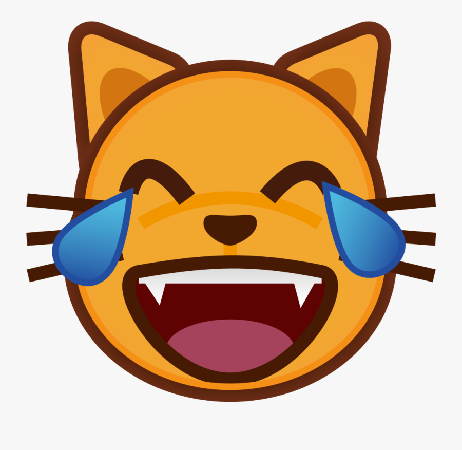 Cat With Open Mouth Cartoon, Transparent Clipart