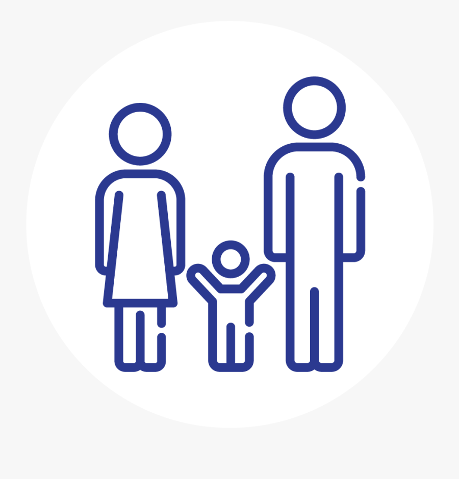 Iconos De Una Familia, Transparent Clipart