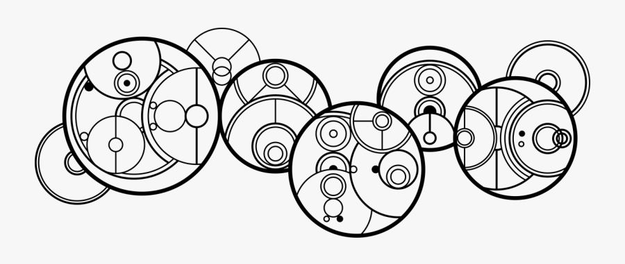 Written In Doctor"s Cot Gallifreyan Clipart , Png Download - Circle, Transparent Clipart