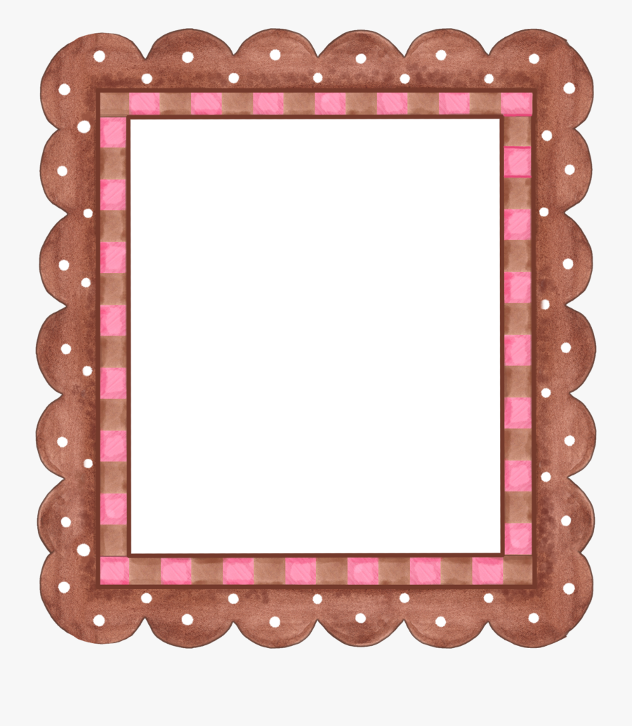 Label Clipart Polka Dot - Barbie Border Logo Png, Transparent Clipart