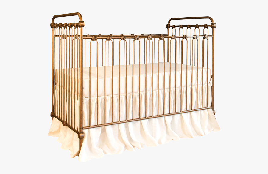 Bratt Pack Gallery Joy - Bratt Decor Joy Crib Gold, Transparent Clipart