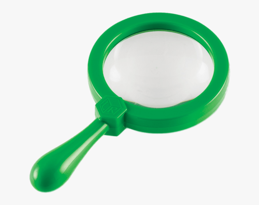 Green Junior Magnifying Glass - Child Magnifying Glass, Transparent Clipart