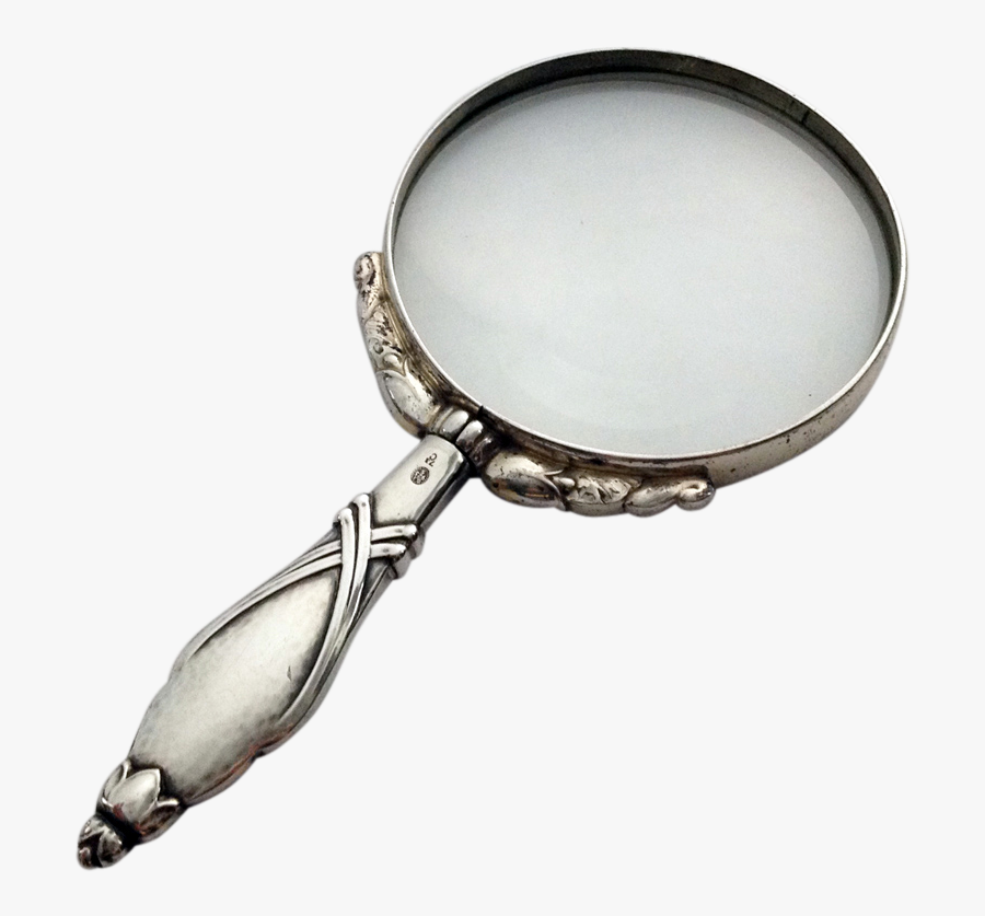 Drawing Magnification Lens Download - Vintage Magnifying Glass Transparent, Transparent Clipart