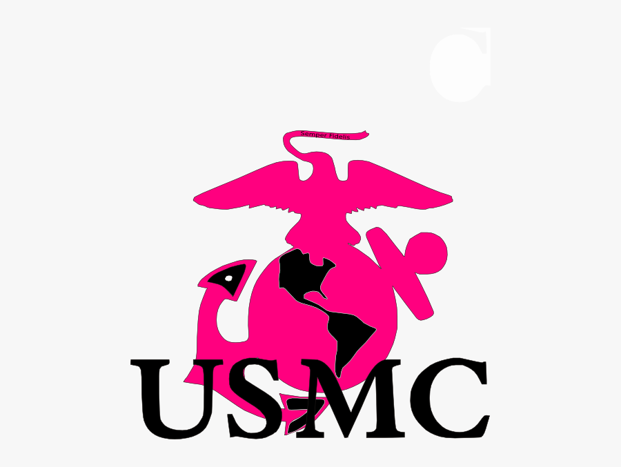Marine Corp Logo Svg, Transparent Clipart
