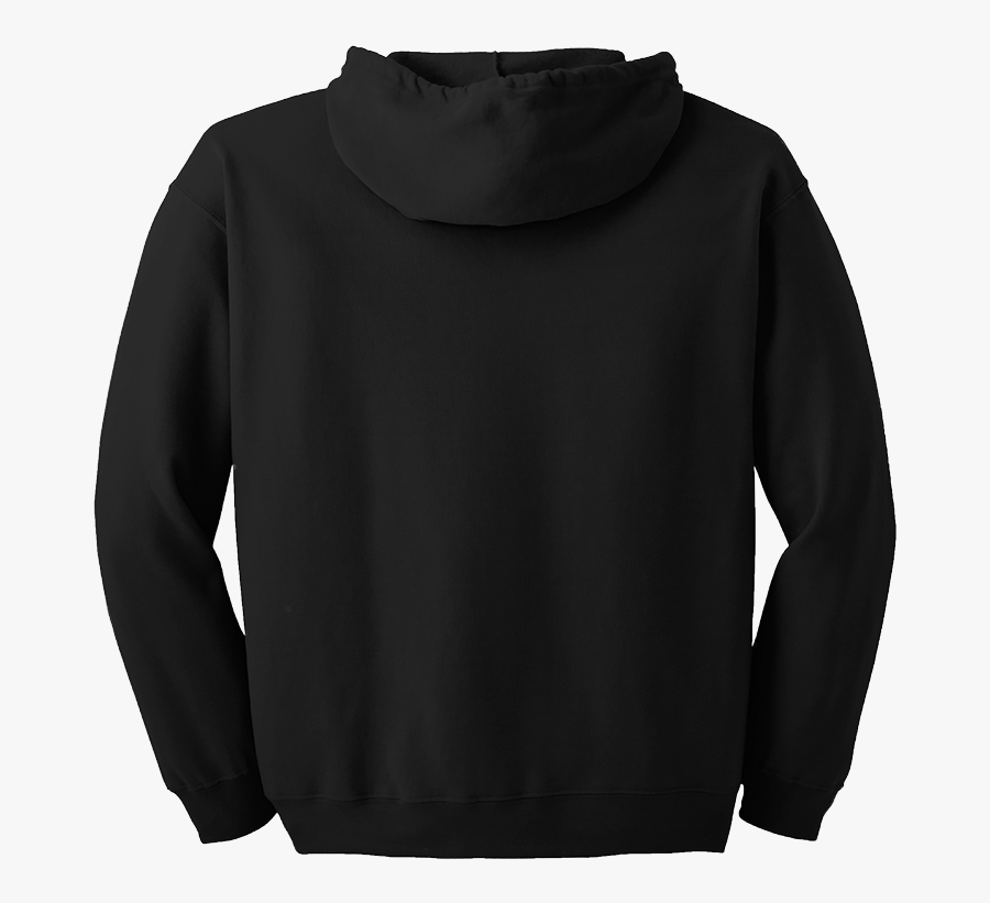 plain black gildan hoodie