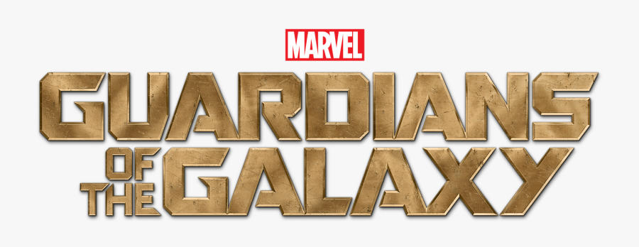 Guardians Of The Galaxy Logo - Guardians Of The Galaxy Title, Transparent Clipart