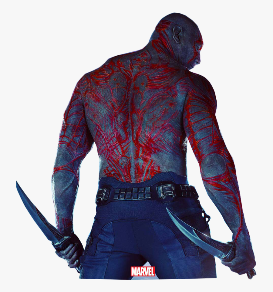 Guardians Of The Galaxy Vol - Guardians Of The Galaxy Drax Poster, Transparent Clipart
