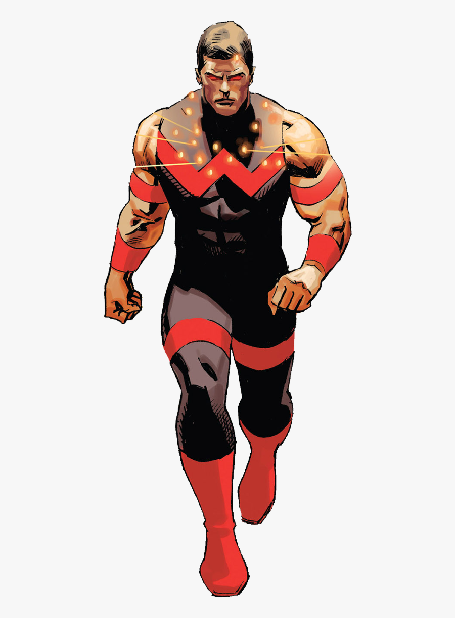 Clip Art Wonder Man Marvel Comics - Marvel Wonder Man 2019, Transparent Clipart