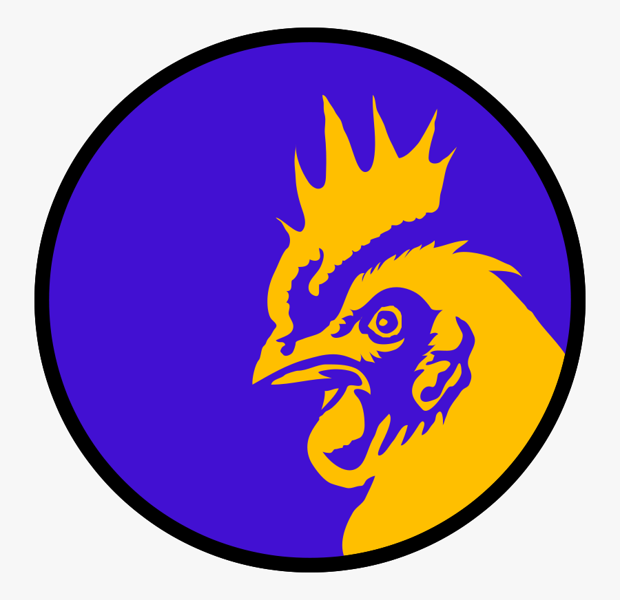 Logo Ayam Jantan Keren, Transparent Clipart
