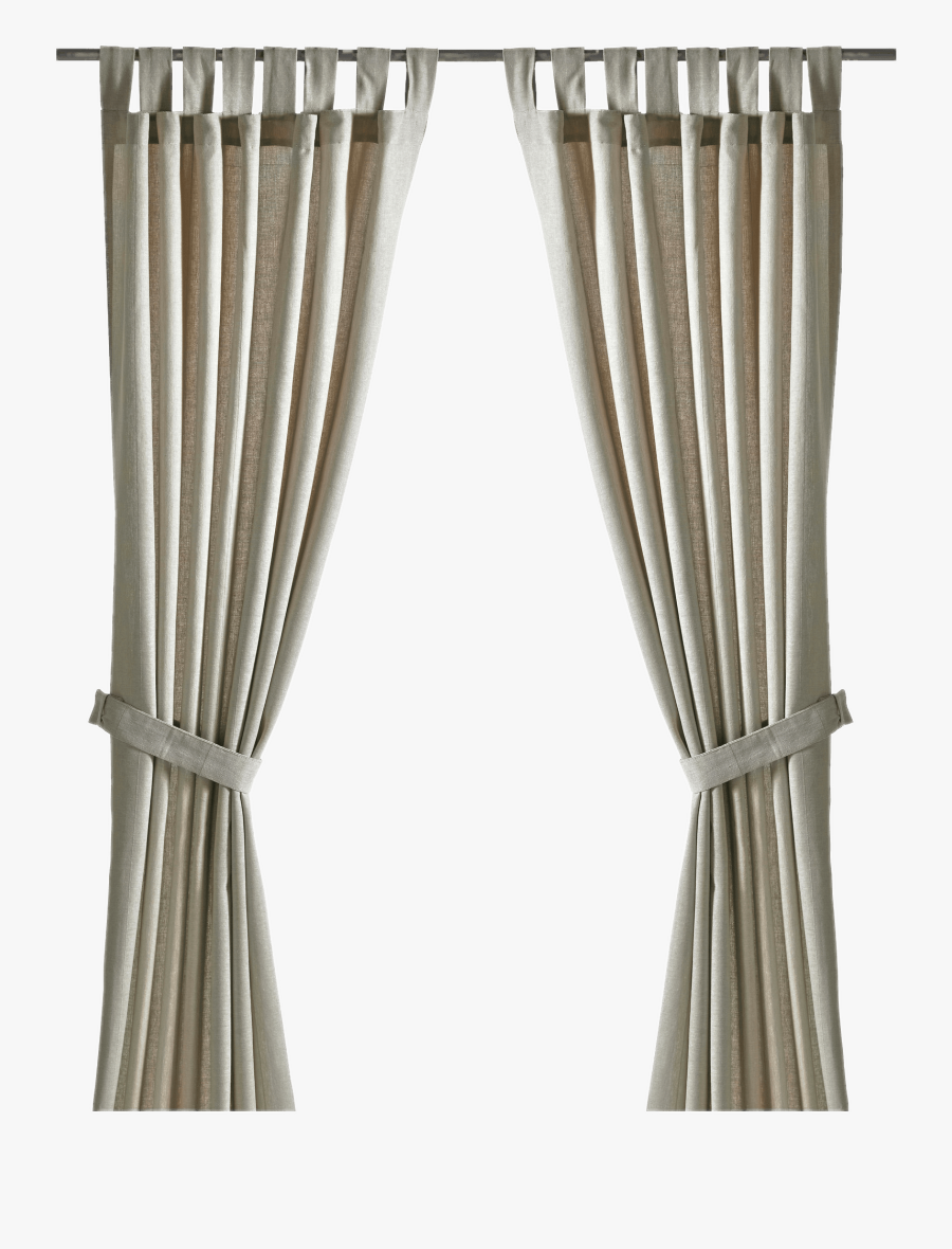 Transparent Theater Curtains Png - Tie Backs Curtains, Transparent Clipart