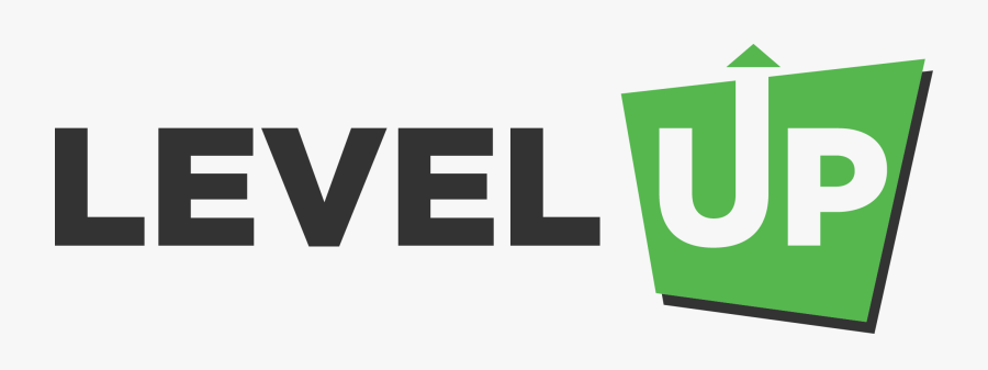 Level Up - Graphic Design, Transparent Clipart