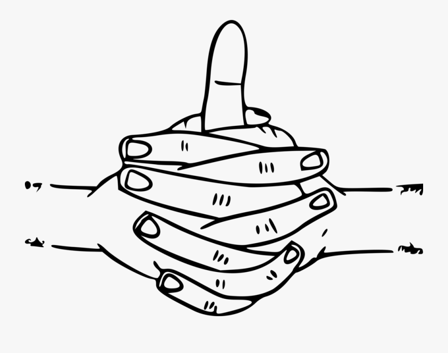 Line Art,thumb,drawing - Linga Mudra, Transparent Clipart